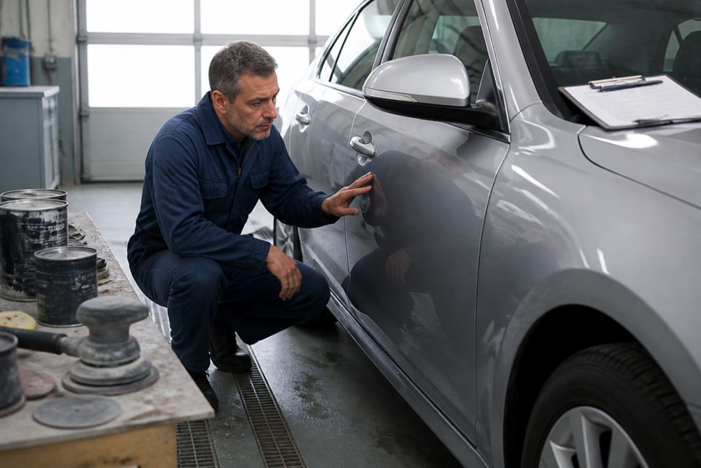 Peinture voiture : les vrais tarifs pour une carrosserie complète