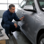 Peinture voiture : les vrais tarifs pour une carrosserie complète