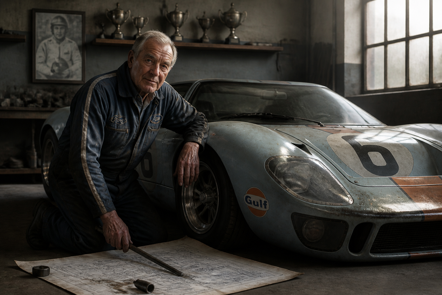 Peter Miles : le pilote oublié qui a marqué lhistoire