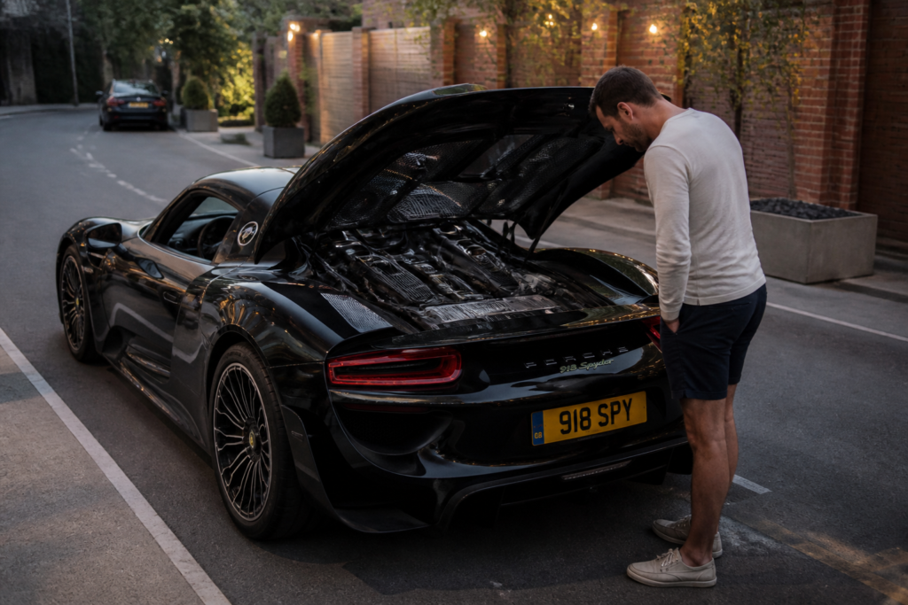 Porsche 918 Spyder : 5 innovations qui ont marqué lhybride