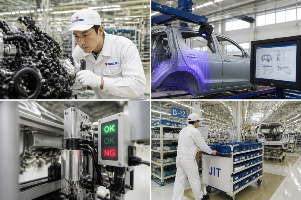 Pourquoi les voitures japonaises restent les plus fiables ?