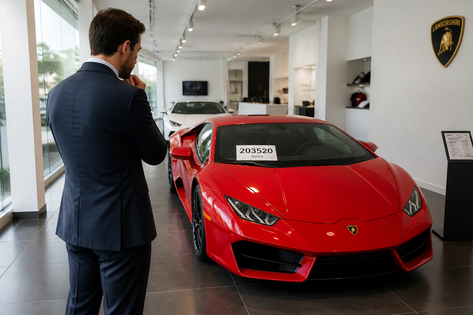 Quel budget pour une Lamborghini ? Le prix dentrée de gamme en 2025