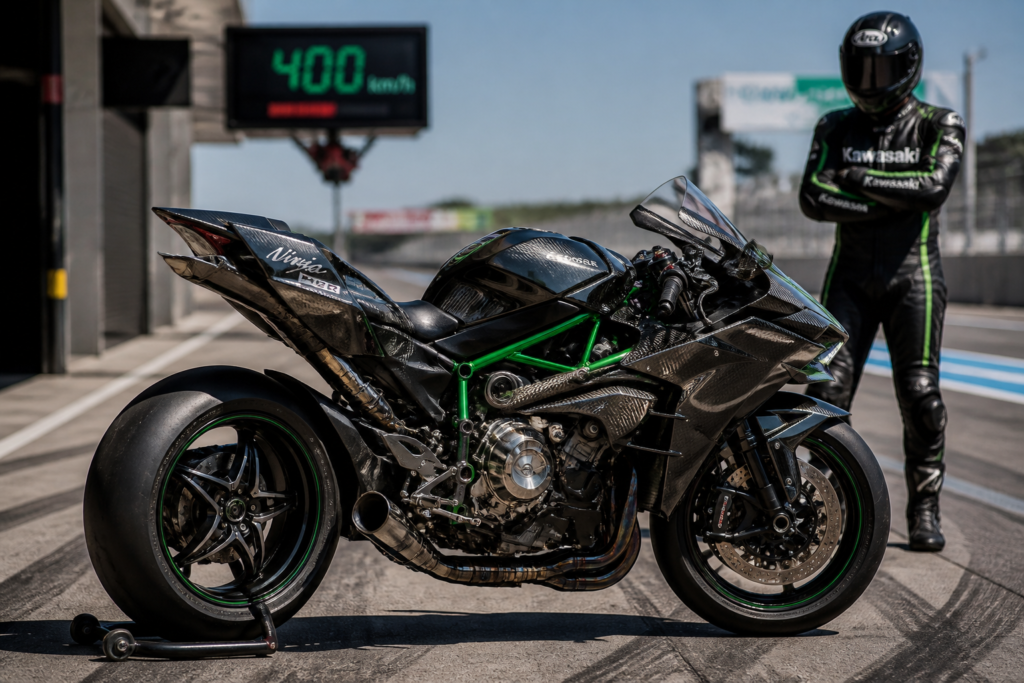 Quelle moto détient le record de vitesse ?