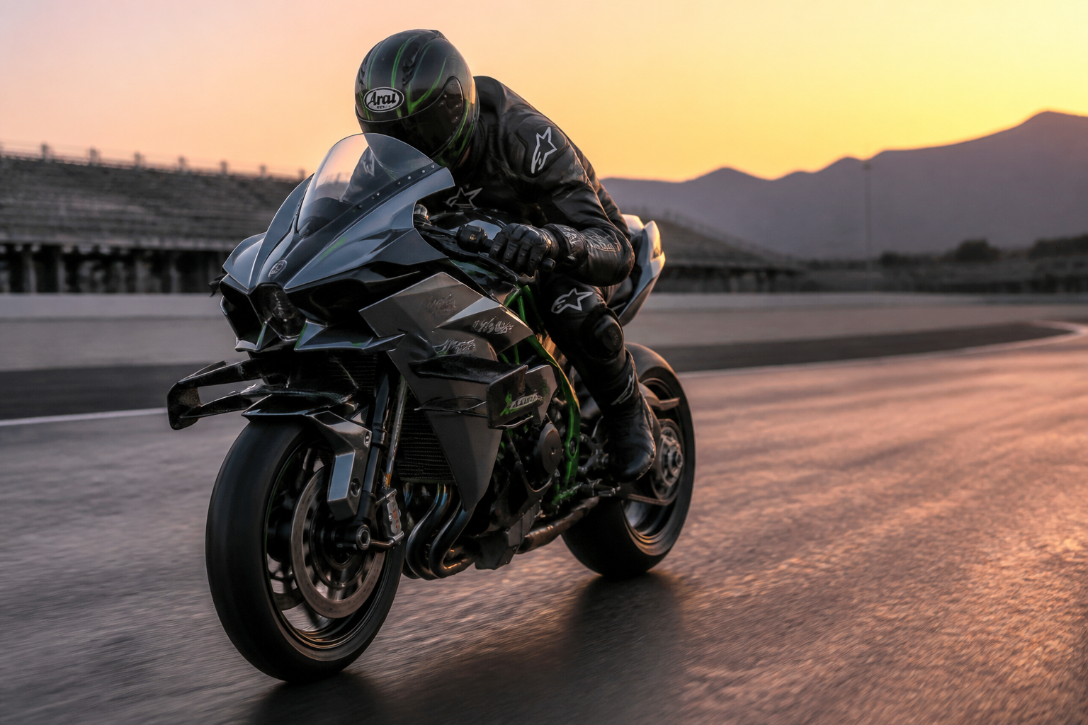 Quelle moto détient le record de vitesse ?
