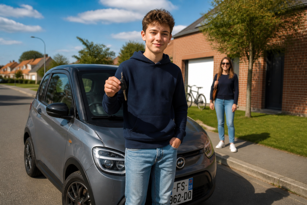 Voiture sans permis : à quel âge peut-on conduire sans BSR ?