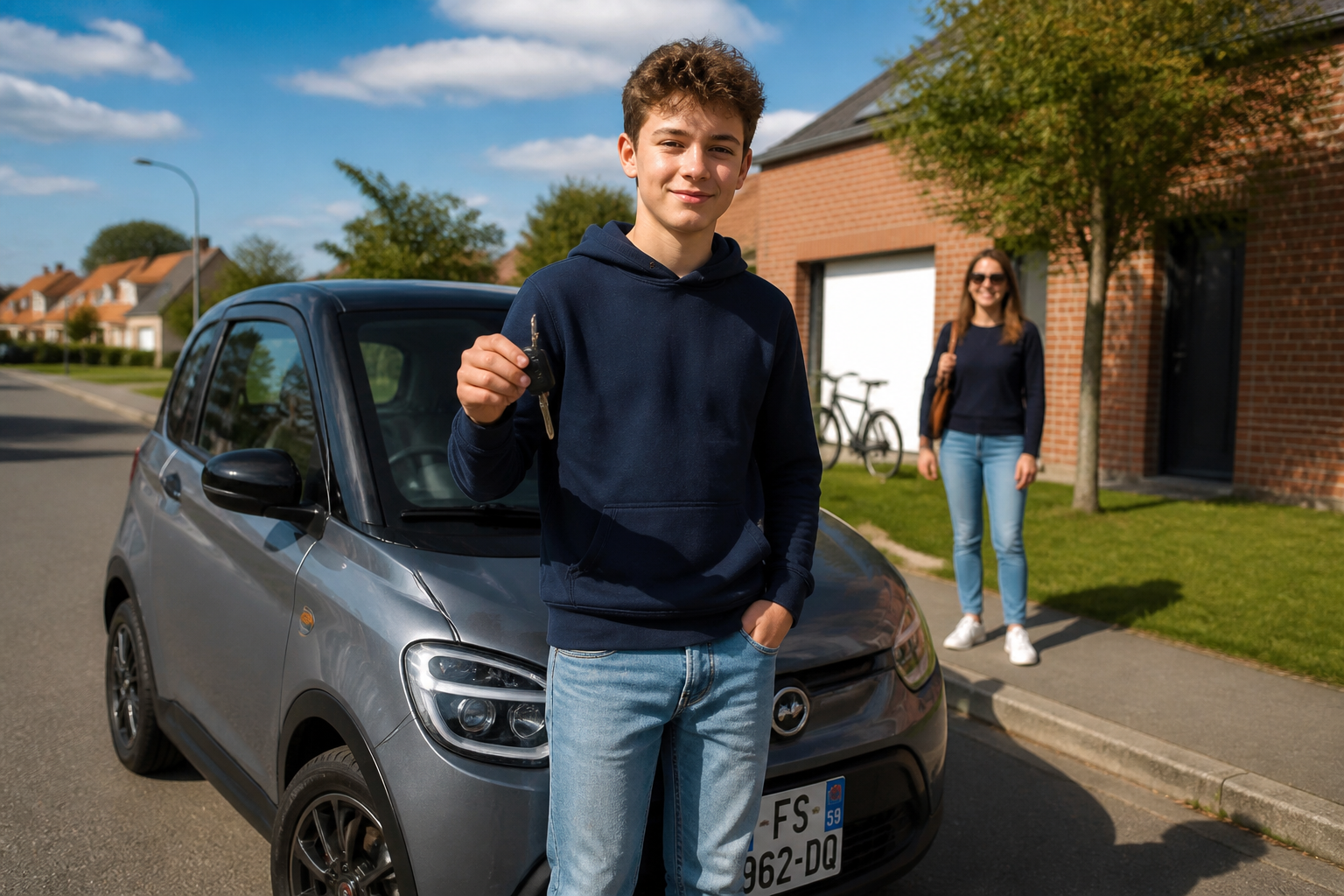 Voiture sans permis : à quel âge peut-on conduire sans BSR ?