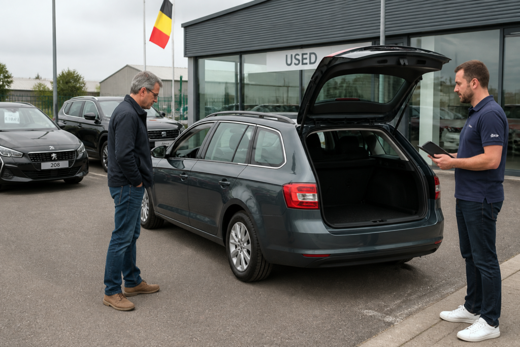 Voitures doccasion en Belgique : le guide pour bien acheter