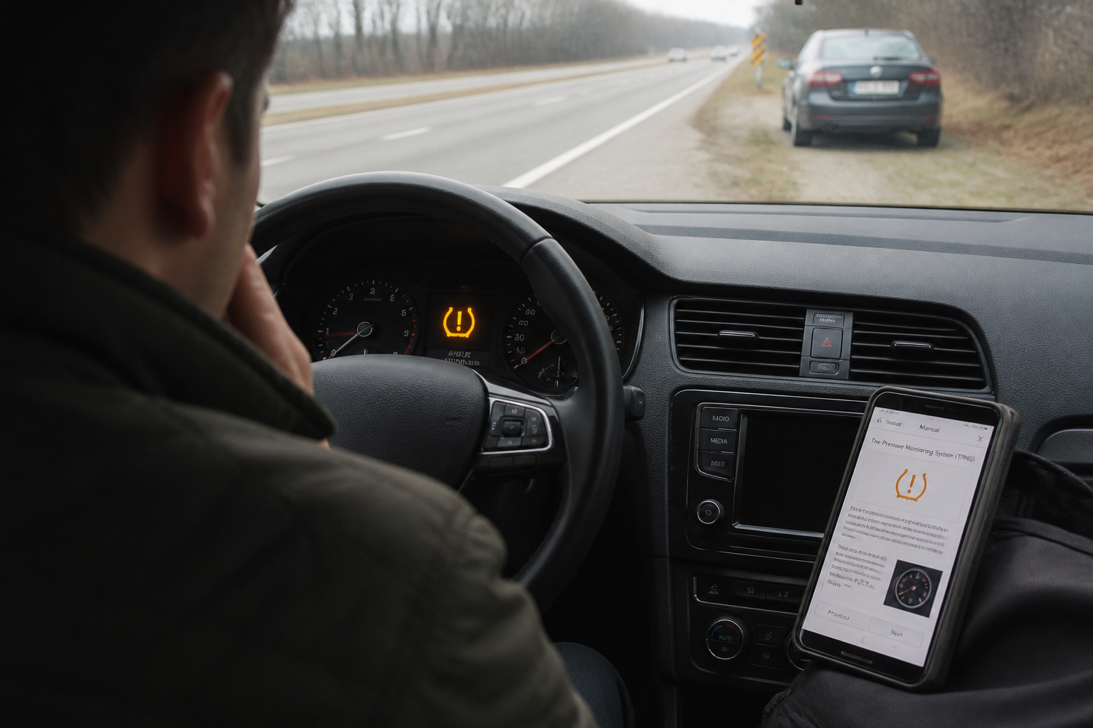 Voyant orange : que faire quand un point dexclamation sallume ?