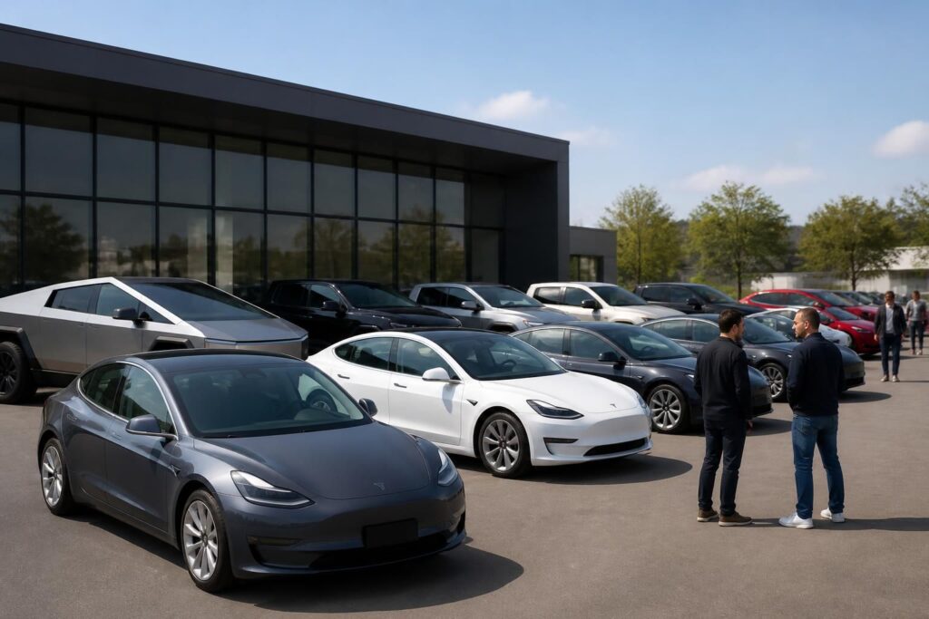 découvrez la baisse de plus de 4 % des prix des véhicules électriques, avec tesla qui ajuste ses tarifs et une adaptation des pickups petits et moyens pour rendre la mobilité électrique plus accessible.