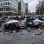 découvrez les détails d'une collision spectaculaire à silver spring où un tesla cybertruck s'est brisé en deux lors d'un accident impliquant dix véhicules. informations et analyses sur cet accident impressionnant.