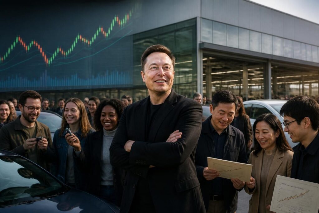 découvrez pourquoi elon musk affirme que les clients des tesla ne font pas seulement un achat, mais un véritable investissement dans l'innovation et l'avenir de la technologie automobile.