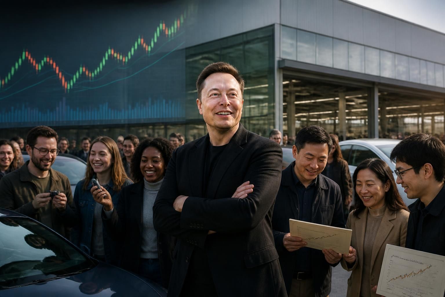 découvrez pourquoi elon musk affirme que les clients des tesla ne font pas seulement un achat, mais un véritable investissement dans l'innovation et l'avenir de la technologie automobile.
