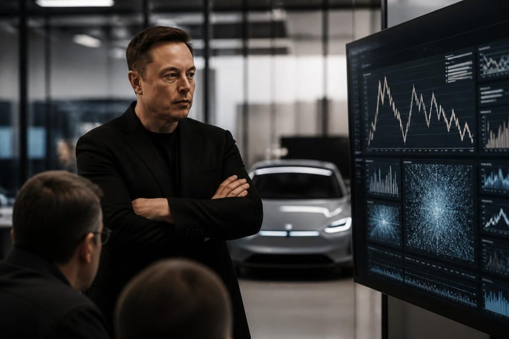 découvrez comment elon musk réduit les investissements en intelligence artificielle chez tesla pour contrôler les coûts tout en poursuivant l'innovation technologique.