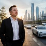elon musk anticipe une hausse du trafic liée aux voitures autonomes et confirme l'engagement de tesla envers une conduite entièrement automatique.