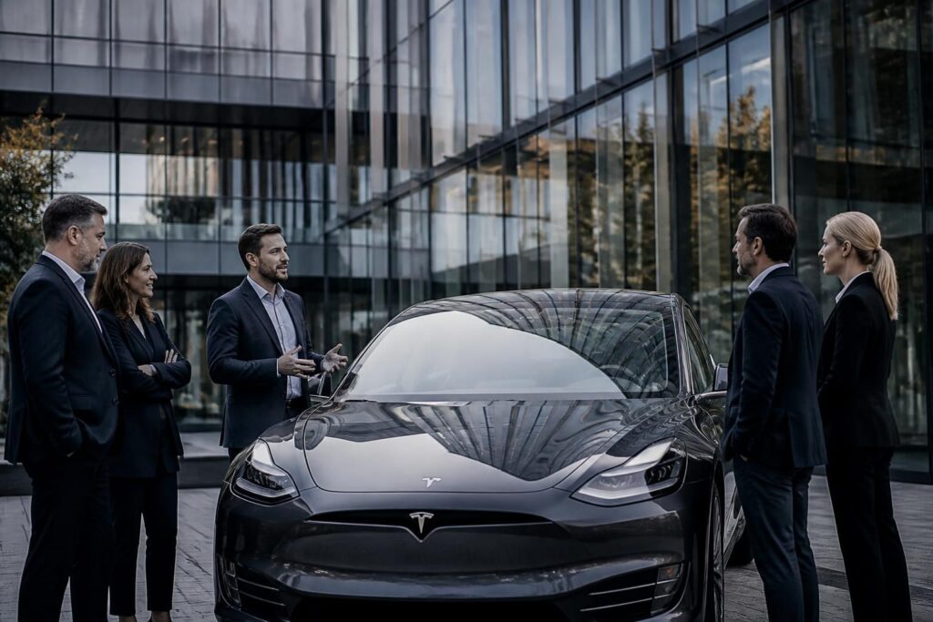 découvrez 3 bonnes raisons d'investir dans l'action tesla, le constructeur automobile de luxe innovant, et profitez des opportunités offertes par ce leader du marché électrique.