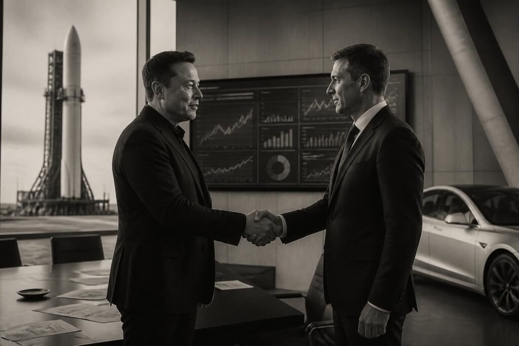 découvrez pourquoi jpmorgan considère la fusion entre spacex et tesla comme une démarche stratégique majeure malgré sa complexité opérationnelle.