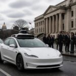 le new jersey réfléchit à une nouvelle loi visant à interdire les robotaxis de tesla, suscitant un débat sur la réglementation des véhicules autonomes dans l'état.
