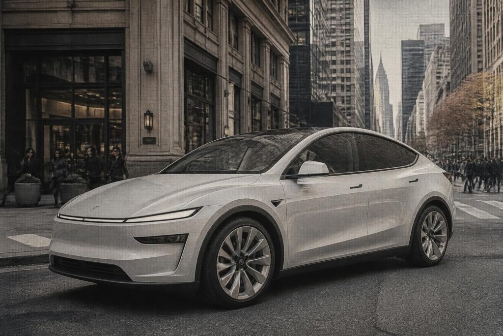 le tesla model y l arrive enfin aux états-unis avec une version étendue offrant plus d'espace et de fonctionnalités innovantes. découvrez toutes les nouveautés de ce modèle très attendu.
