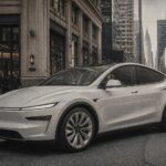 le tesla model y l arrive enfin aux états-unis avec une version étendue offrant plus d'espace et de fonctionnalités innovantes. découvrez toutes les nouveautés de ce modèle très attendu.