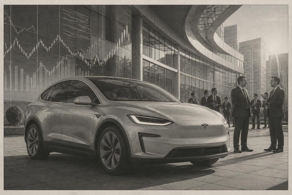 découvrez le nouveau suv de tesla, une innovation intelligente alliant performance et rentabilité, idéale pour maximiser vos profits.