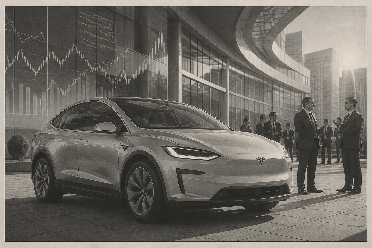 découvrez le nouveau suv de tesla, une innovation intelligente alliant performance et rentabilité, idéale pour maximiser vos profits.