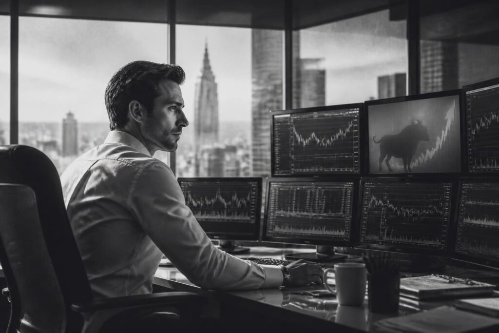 découvrez l'histoire du trader qui a réussi à vendre tesla à découvert avant les résultats et qui se tourne désormais vers une nouvelle valeur prometteuse à suivre de près.