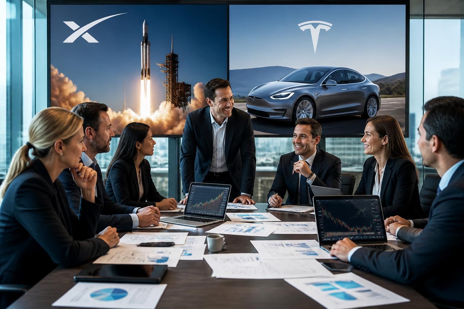 découvrez pourquoi les investisseurs sont convaincus que la fusion entre spacex et tesla est inévitable, et comment ce rapprochement pourrait transformer l'avenir des technologies spatiales et automobiles.