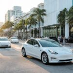 découvrez l'arrivée tant attendue des robotaxis tesla à miami, révolutionnant le transport urbain avec des voitures autonomes innovantes et sécurisées.