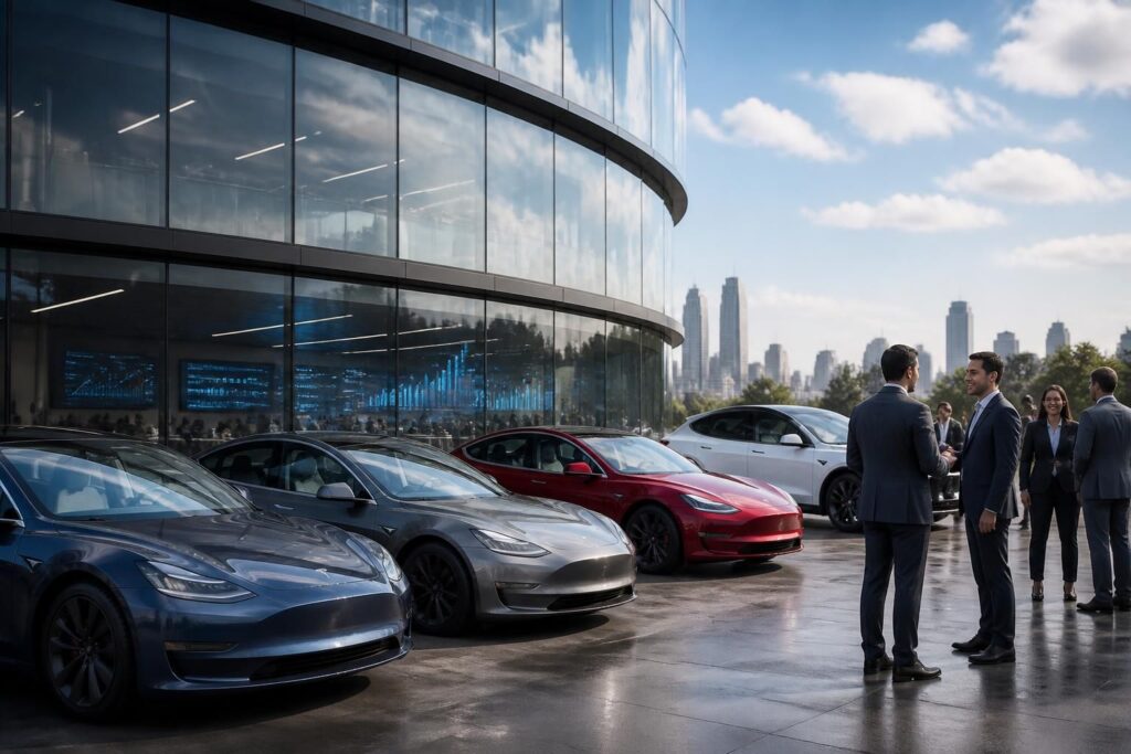 découvrez comment tesla a dépassé toutes les attentes avec une augmentation de 25 % de ses ventes mondiales au deuxième trimestre, marquant une performance record pour le constructeur automobile.