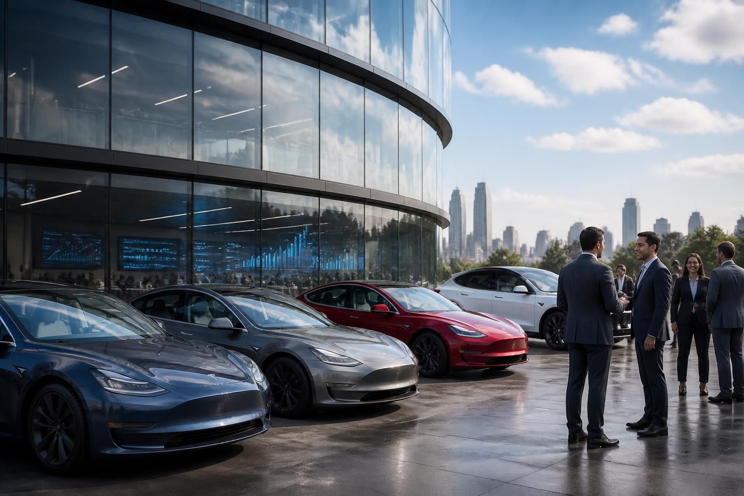 découvrez comment tesla a dépassé toutes les attentes avec une augmentation de 25 % de ses ventes mondiales au deuxième trimestre, marquant une performance record pour le constructeur automobile.