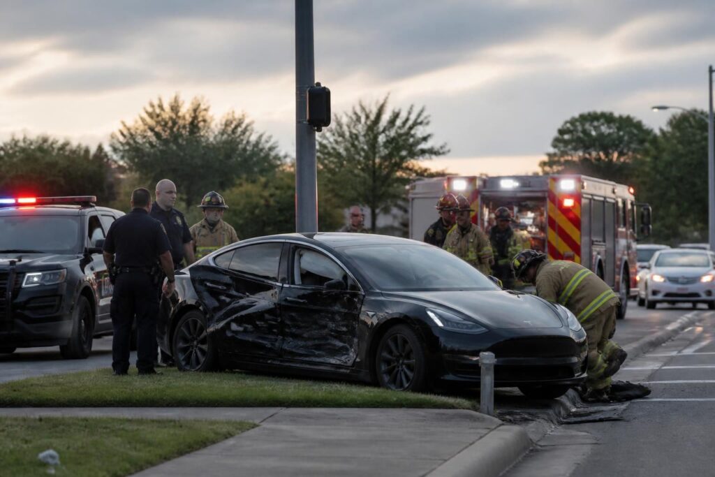 selon le ntsb, le conducteur d'une tesla a désactivé la conduite autonome juste avant l'accident mortel survenu à katy, texas, soulevant des questions sur les circonstances de l'incident.