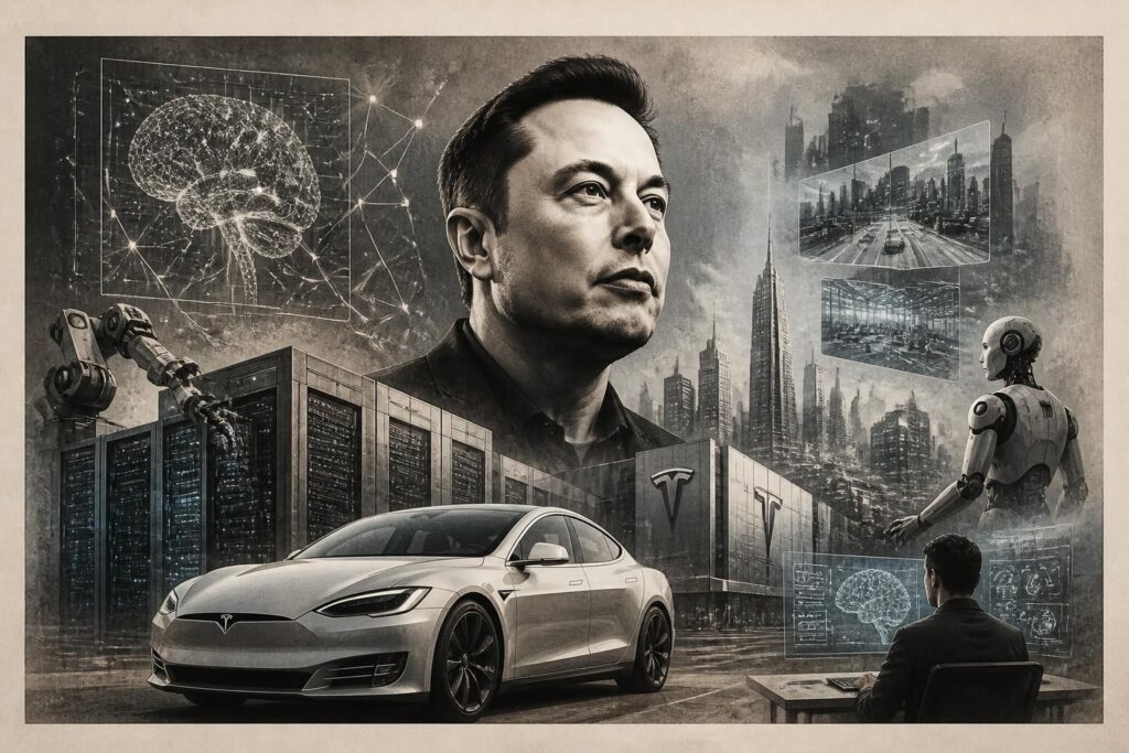 découvrez pourquoi tesla pourrait surpasser les géants de l'ia en possédant l'application d'intelligence artificielle la plus précieuse du marché.