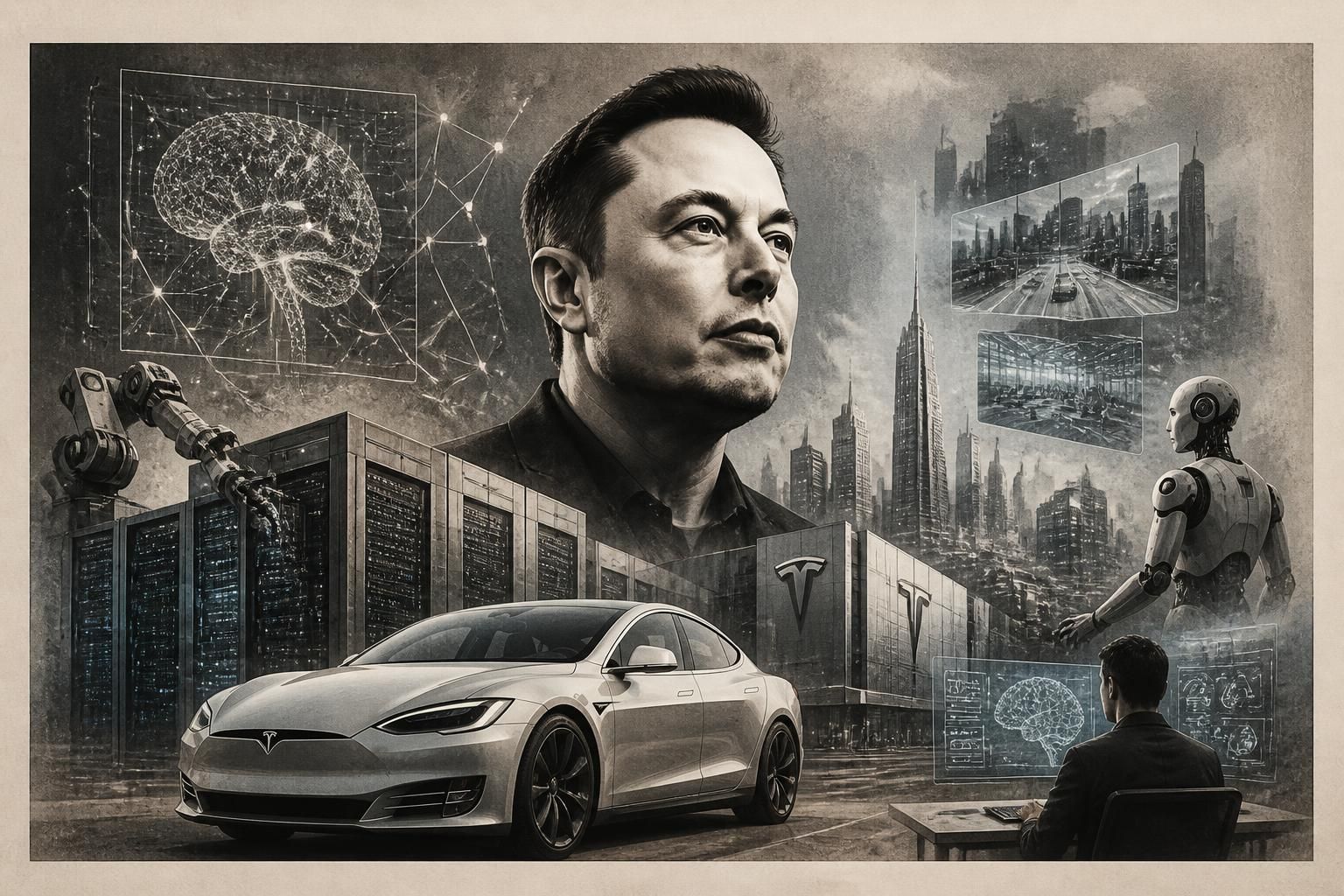 découvrez pourquoi tesla pourrait surpasser les géants de l'ia en possédant l'application d'intelligence artificielle la plus précieuse du marché.