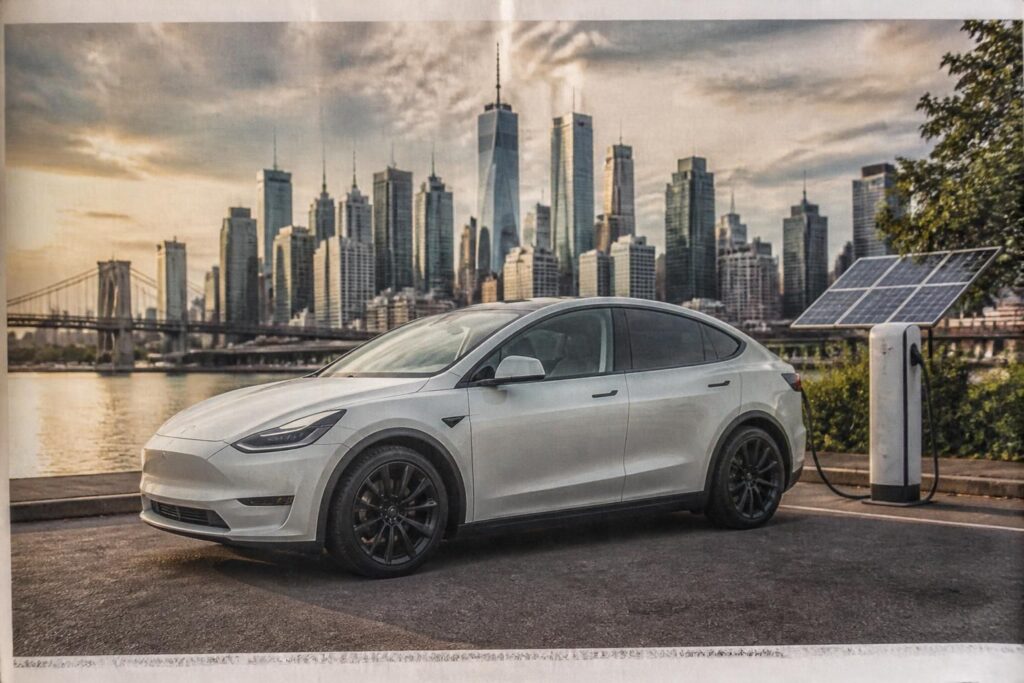 découvrez pourquoi tesla introduit le model y à empattement long aux états-unis, les avantages de ce nouveau modèle et son impact sur le marché automobile américain.