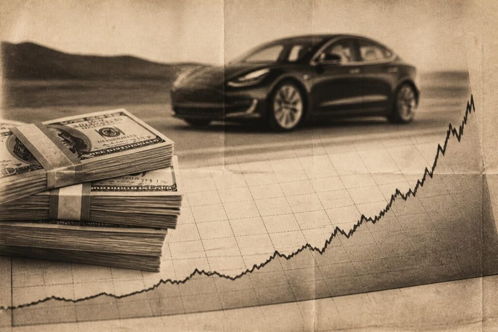 découvrez combien vaudrait aujourd'hui un investissement de 1 000 $ dans tesla réalisé en 2014 et analysez la performance impressionnante de cette success story boursière.