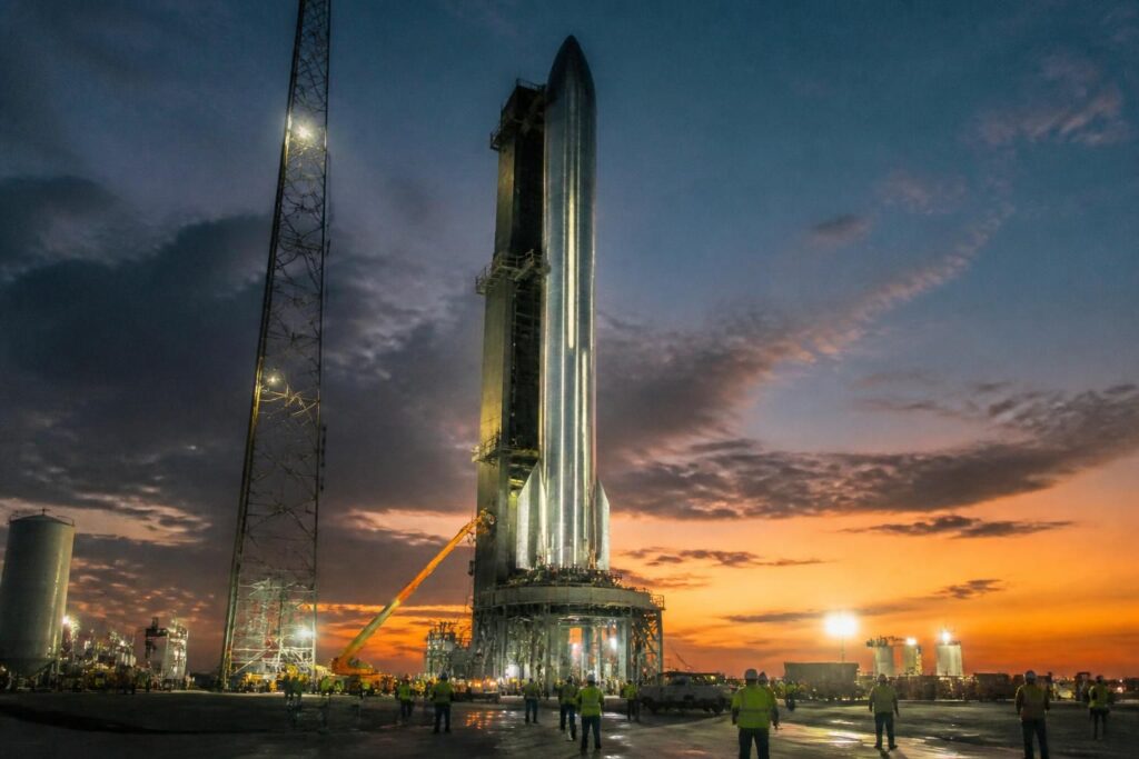 découvrez la date officielle du lancement du vol 13 de starship annoncée par spacex, une étape clé pour l'exploration spatiale.