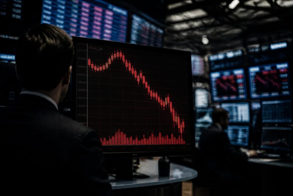 découvrez les raisons de la chute plus marquée de l'action tesla (tsla) par rapport au marché et les points clés à retenir pour les investisseurs.