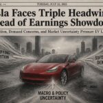 tesla fait face à trois défis majeurs qui pourraient impacter ses résultats financiers à venir. analyse des vents contraires avant la publication officielle des chiffres.