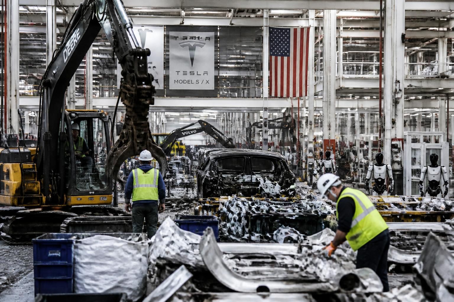 tesla annonce la fin rapide des lignes de production model s et x, marquant un tournant majeur pour se concentrer sur le projet révolutionnaire optimus.