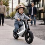 découvrez le nouveau vélo électrique pour tout-petits de tesla à seulement 225 $, offrant un premier tour sécurisé et amusant sur roues pour vos enfants.