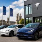 tesla annonce une reprise des livraisons au deuxième trimestre, soutenue par une amélioration des ventes en europe, selon reuters.