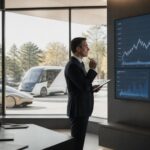 un analyste mise sur les innovations de tesla, notamment les robotaxis et cybercabs, avant l'annonce des résultats du deuxième trimestre, soulignant le potentiel de croissance et les nouvelles activités prometteuses du constructeur.