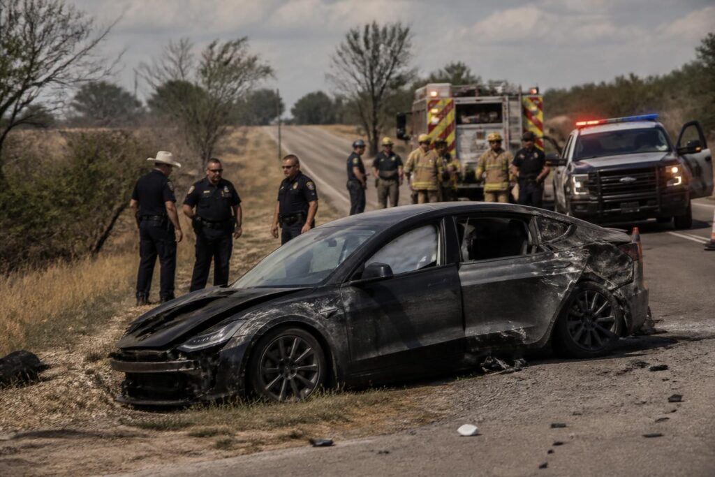 un conducteur de tesla inculpé d'homicide involontaire après un accident mortel survenu au texas. découvrez les détails de l'enquête et les circonstances de l'accident.