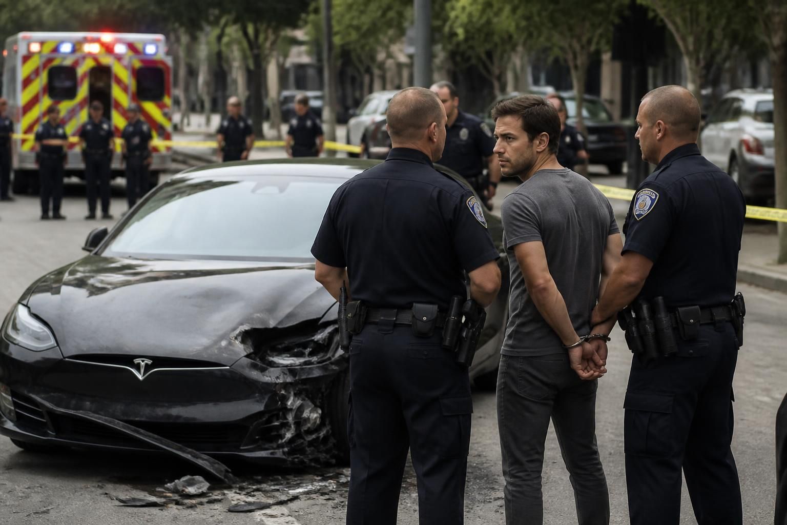 un conducteur de tesla est inculpé pour homicide involontaire après un accident mortel, soulevant des questions sur la sécurité des véhicules autonomes.