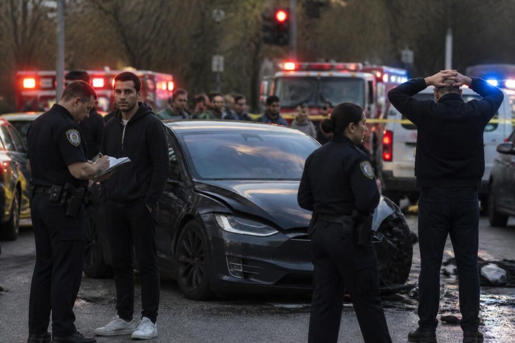 un conducteur de tesla est poursuivi pour homicide involontaire après un accident impliquant le système d'assistance à la conduite, soulevant des questions sur la sécurité des technologies de conduite autonome.