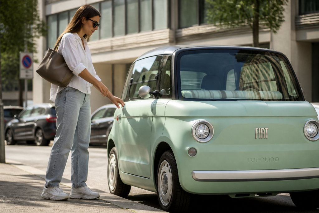 Fiat Topolino sans permis : prix, autonomie et où l'acheter