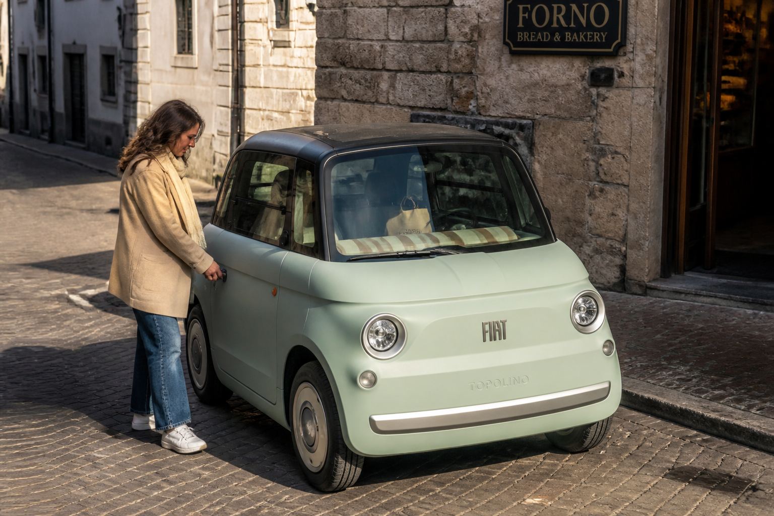 Fiat Topolino sans permis : prix, autonomie et où l'acheter