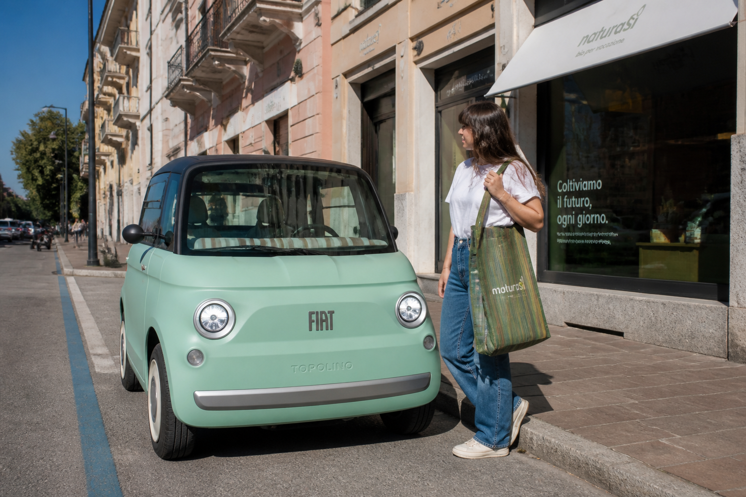 Fiat Topolino sans permis : prix, autonomie et où l'acheter