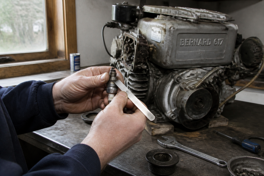 Moteur Bernard 617 : 3 gestes d'entretien qui changent tout