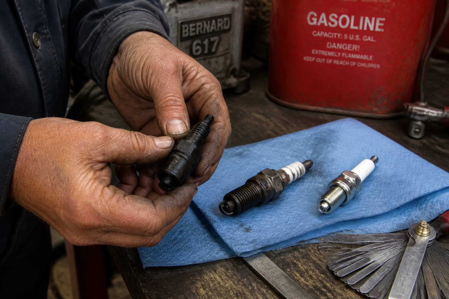 Moteur Bernard 617 : 3 gestes d'entretien qui changent tout